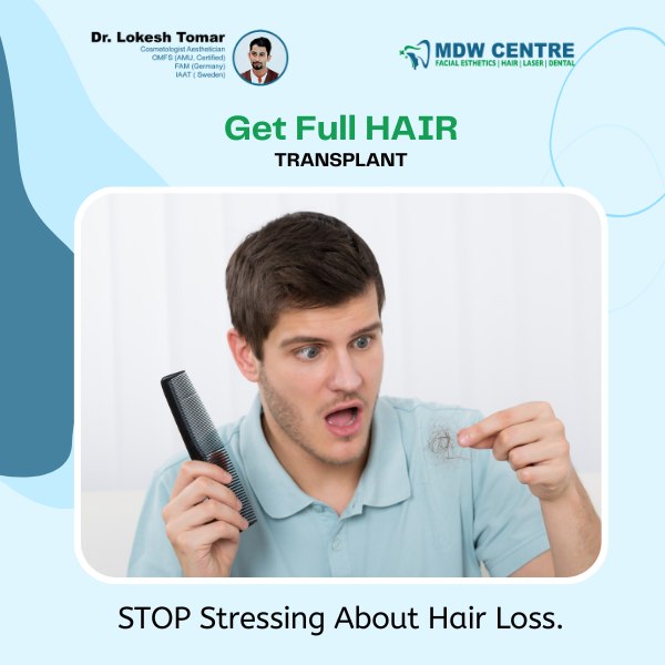 MDW Centre - Hair Transplant Services in Aligarh