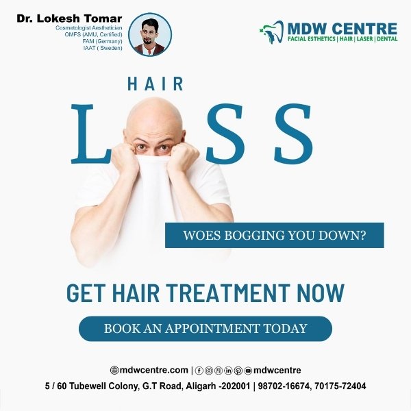 MDW Centre - Get hair treatment in Aligarh