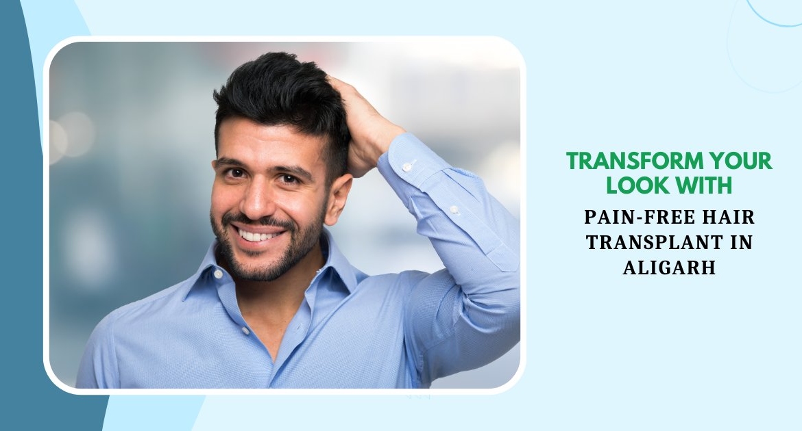 MDW Centre - Pain Free Hair Transplant in Aligarh